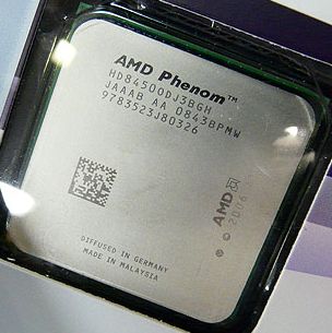 phenom X3 8x50e processor